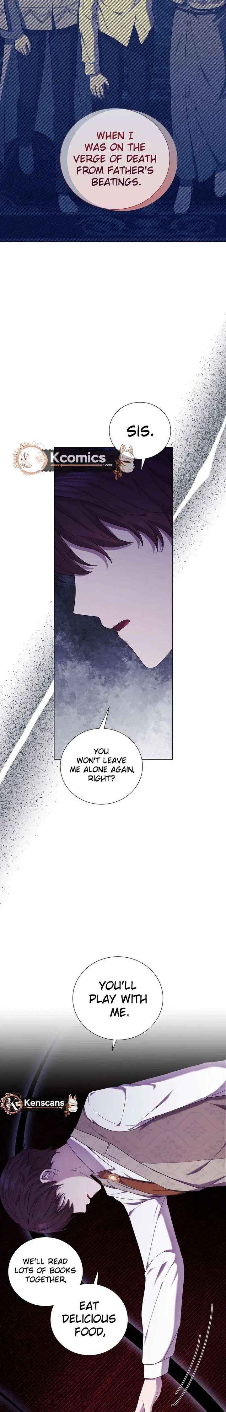 To My Beloved Foe Chapter 72 page 9 - 