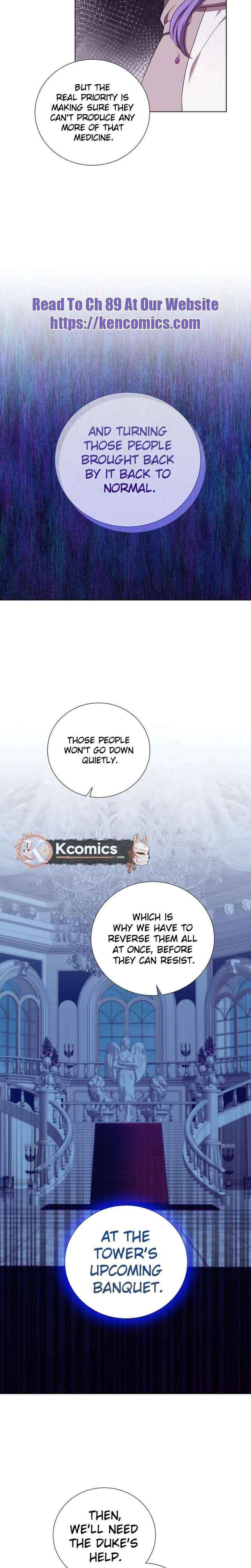 To My Beloved Foe Chapter 73 page 15 - 