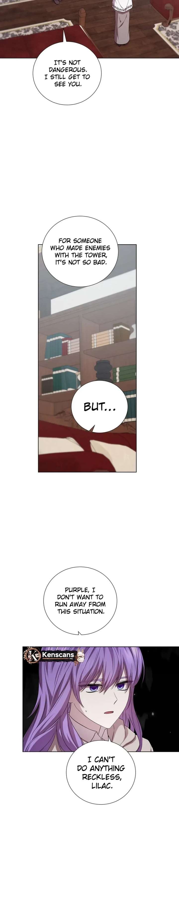 To My Beloved Foe Chapter 73 page 3 - 
