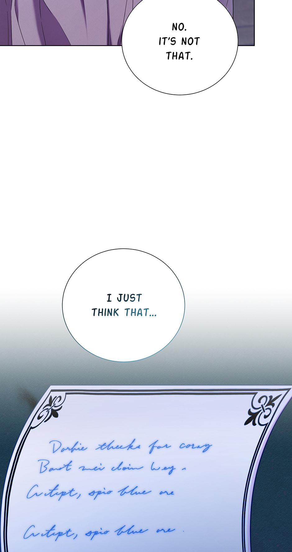 To My Beloved Foe Chapter 78 page 42 - 