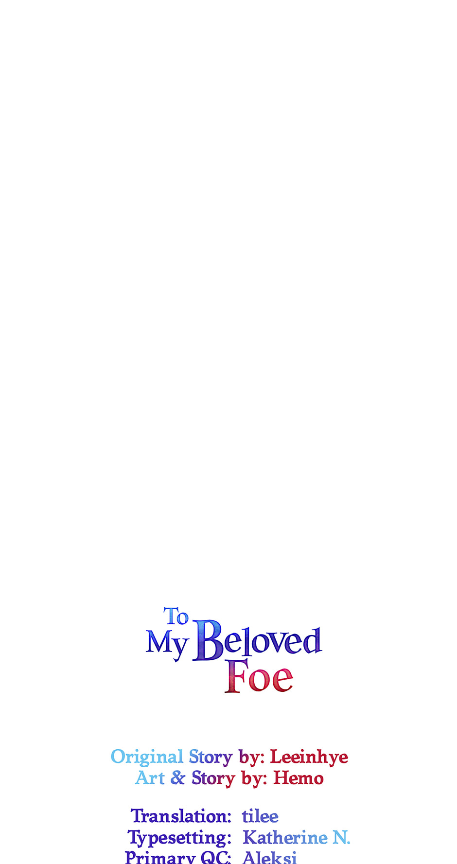 To My Beloved Foe Chapter 78 page 44 - 
