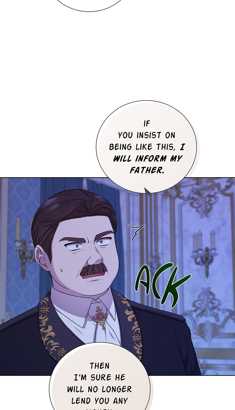 To My Beloved Foe Chapter 79 page 19 - 