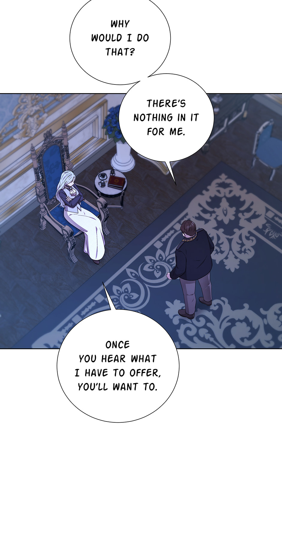 To My Beloved Foe Chapter 79 page 3 - 