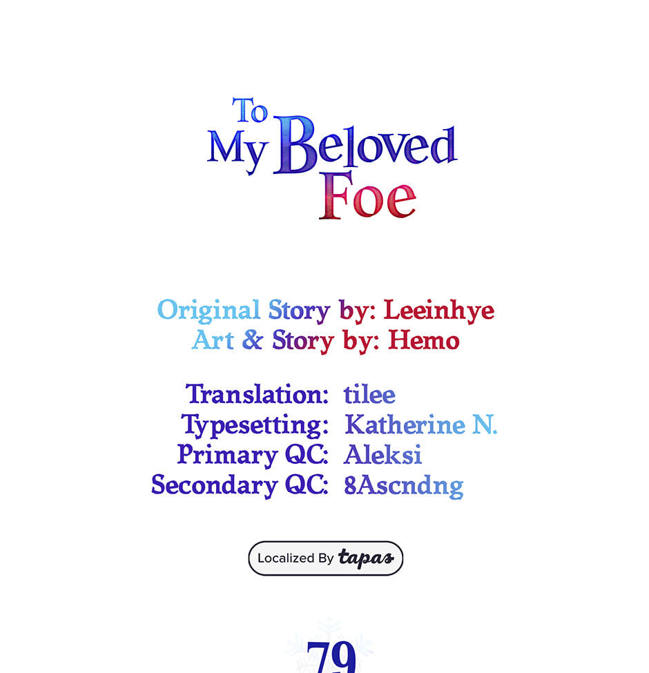 To My Beloved Foe Chapter 79 page 40 - 