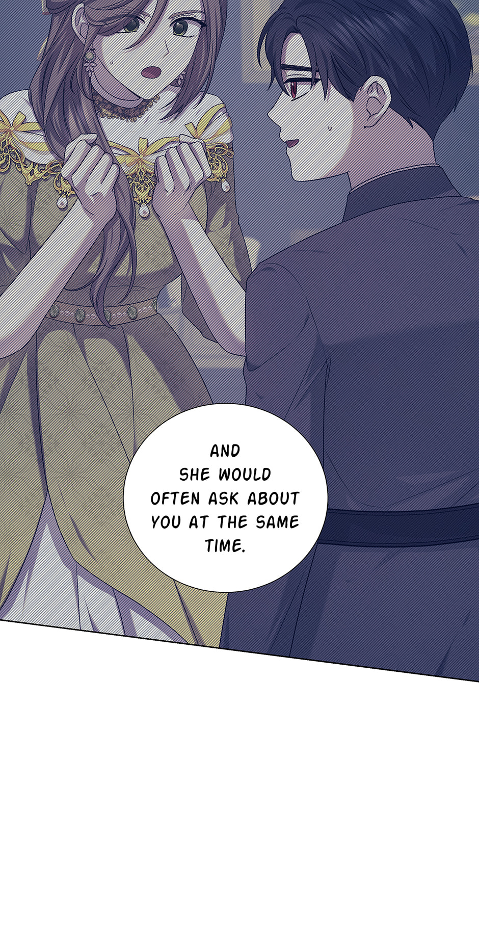 To My Beloved Foe Chapter 79 page 80 - 