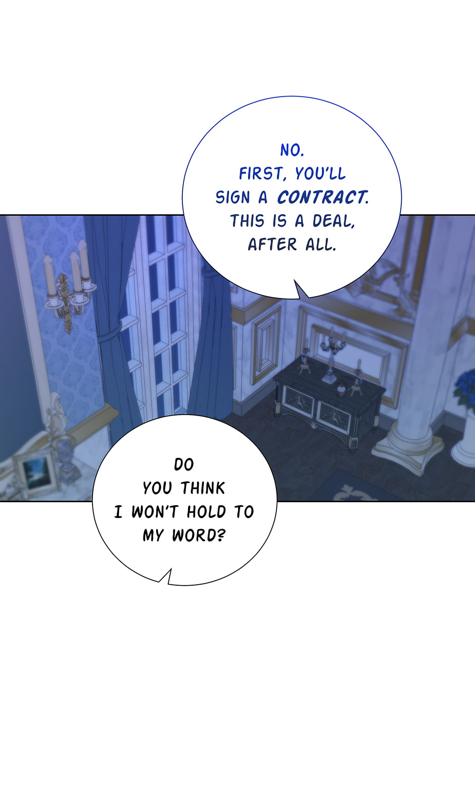 To My Beloved Foe Chapter 79 page 9 - 