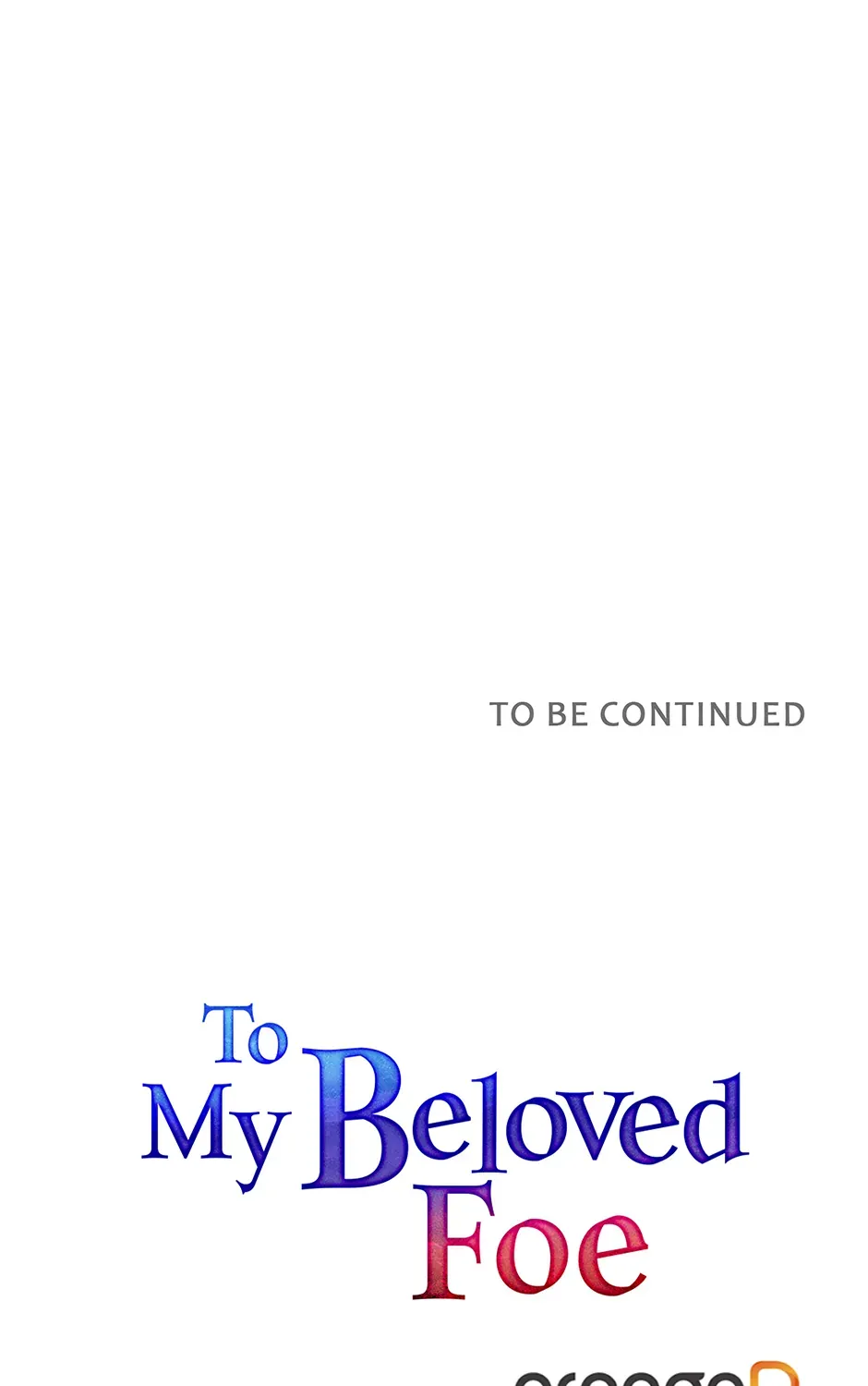 To My Beloved Foe Chapter 8 page 133 - 