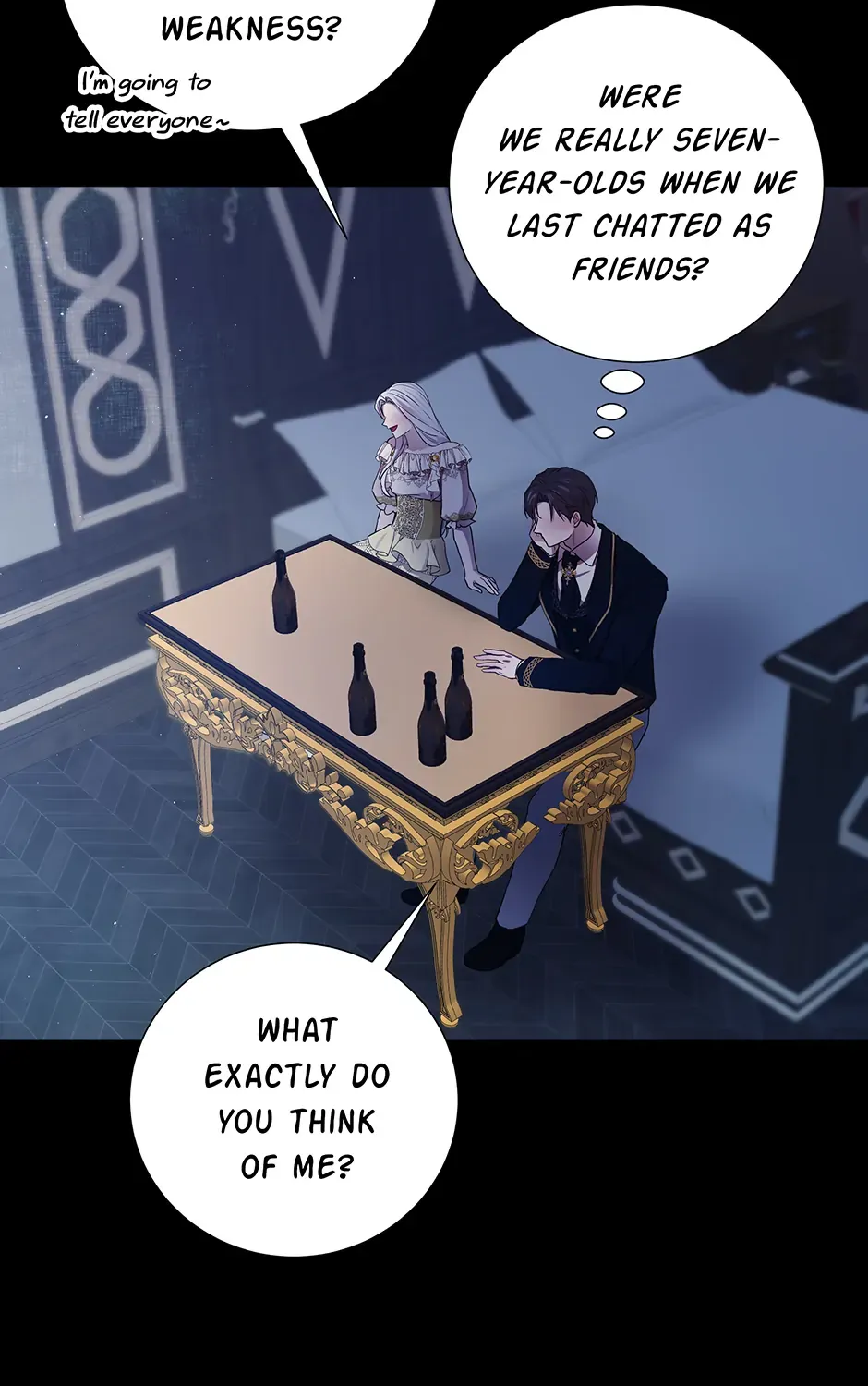 To My Beloved Foe Chapter 8 page 47 - 