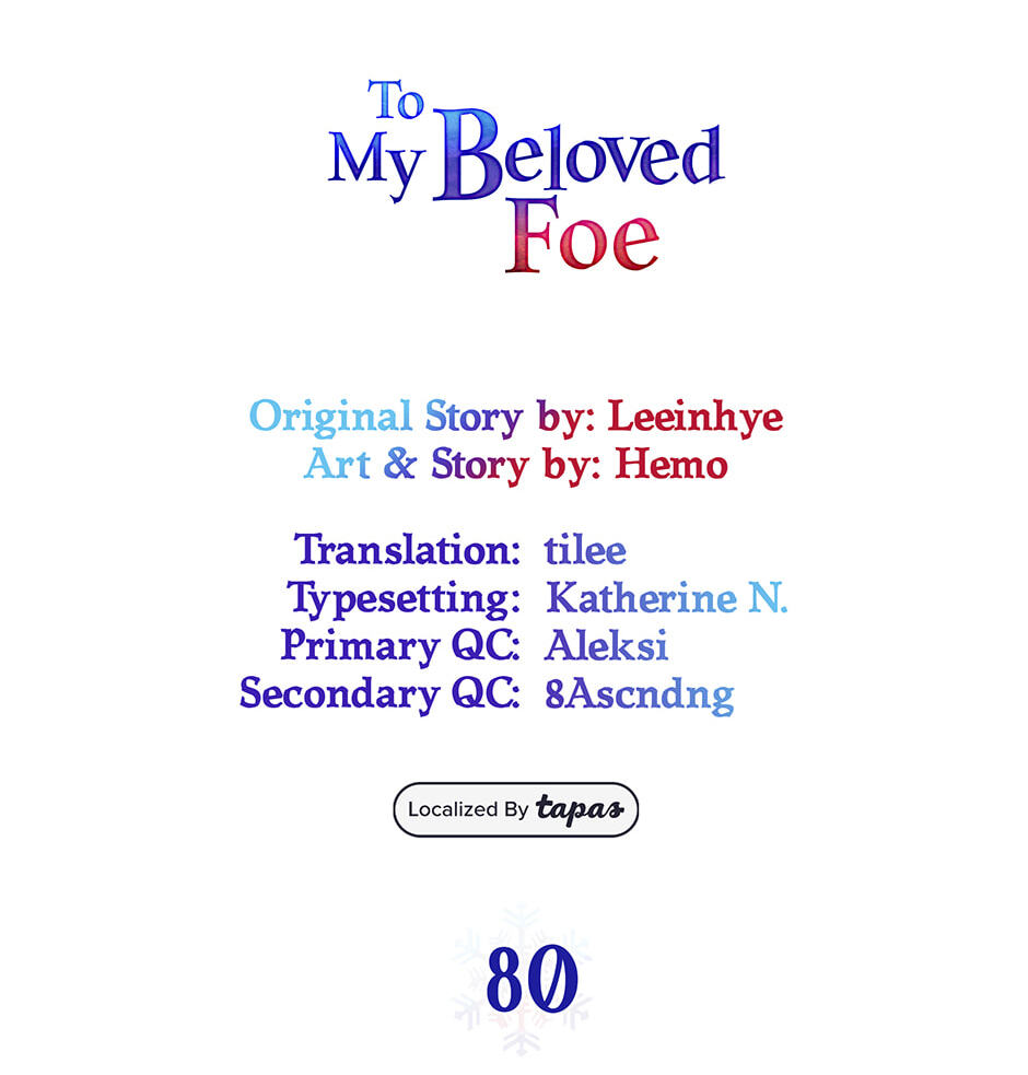 To My Beloved Foe Chapter 80 page 14 - 