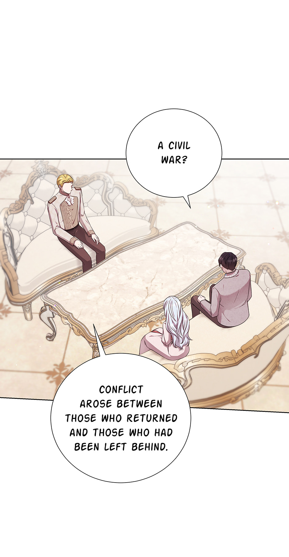 To My Beloved Foe Chapter 80 page 19 - 