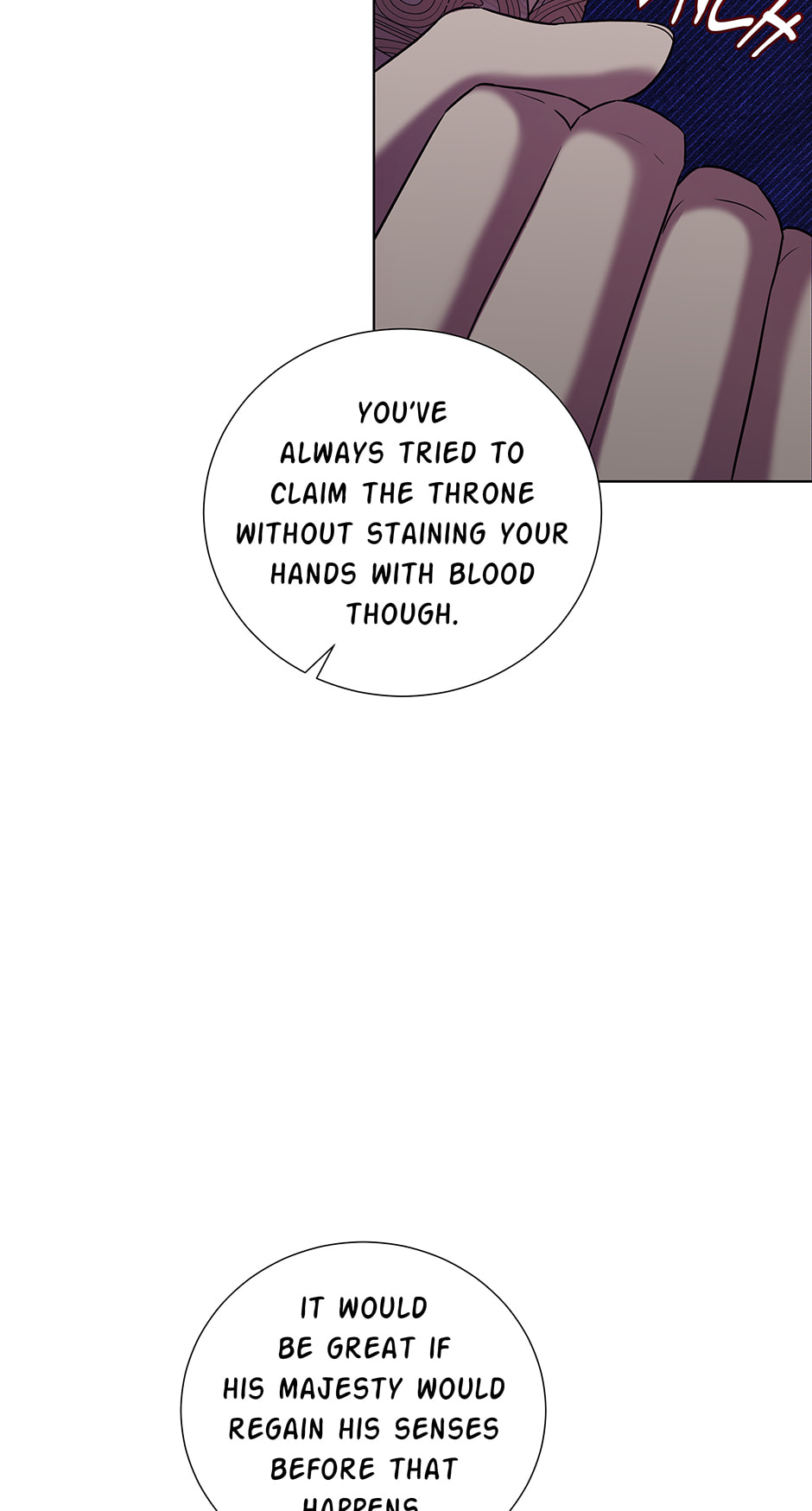 To My Beloved Foe Chapter 80 page 27 - 