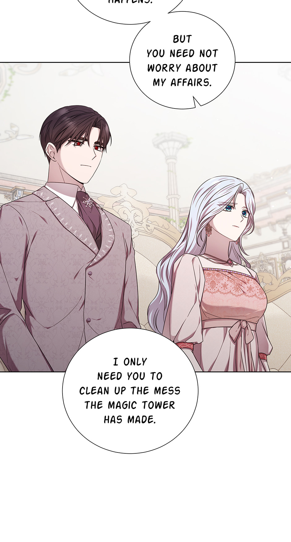 To My Beloved Foe Chapter 80 page 28 - 