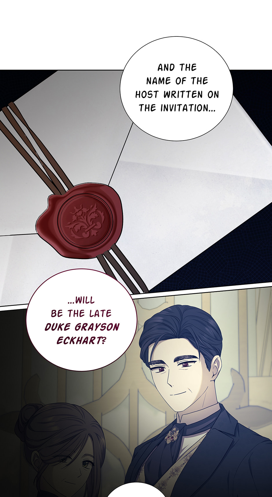 To My Beloved Foe Chapter 80 page 36 - 