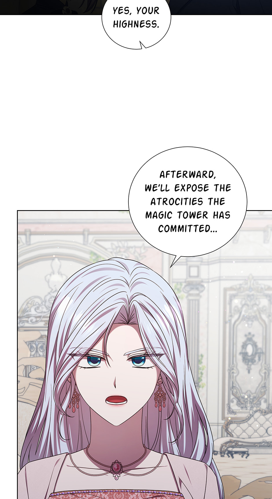 To My Beloved Foe Chapter 80 page 37 - 