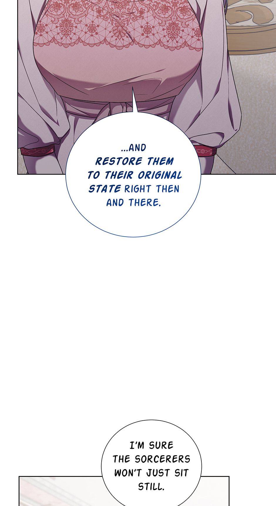 To My Beloved Foe Chapter 80 page 38 - 