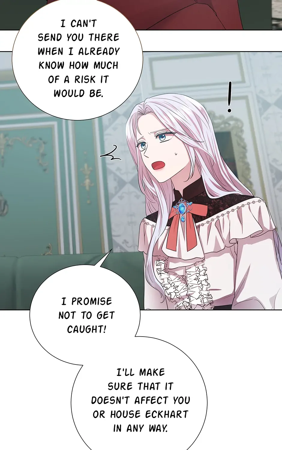 To My Beloved Foe Chapter 9 page 108 - 