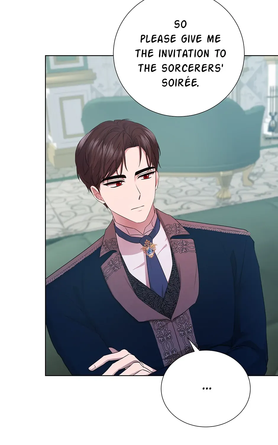 To My Beloved Foe Chapter 9 page 110 - 