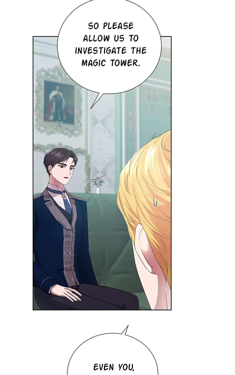 To My Beloved Foe Chapter 9 page 114 - 