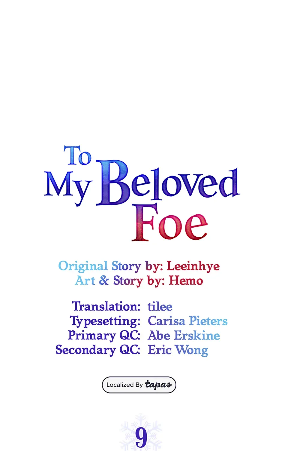 To My Beloved Foe Chapter 9 page 56 - 
