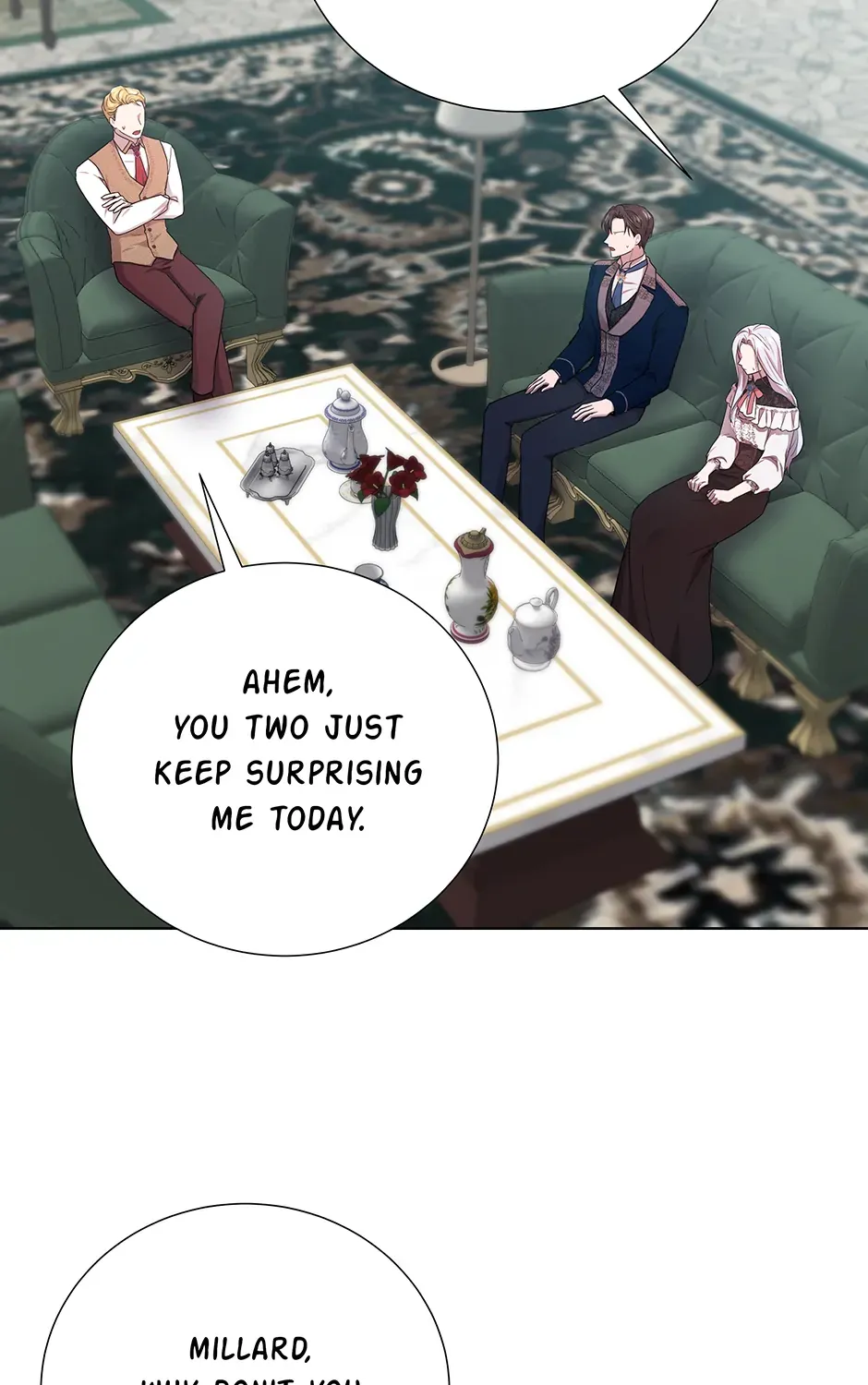 To My Beloved Foe Chapter 9 page 76 - 