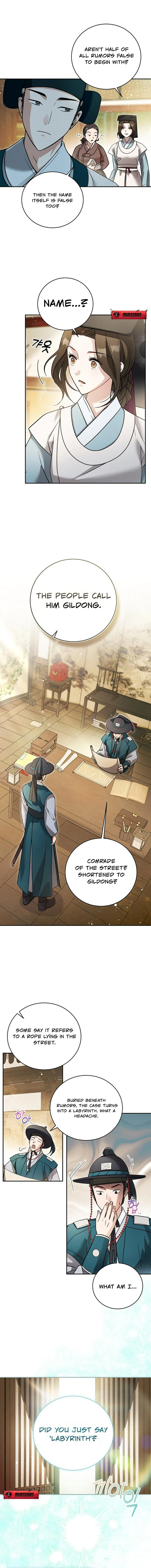 To My Beloved Thief Chapter 1 page 10 - 