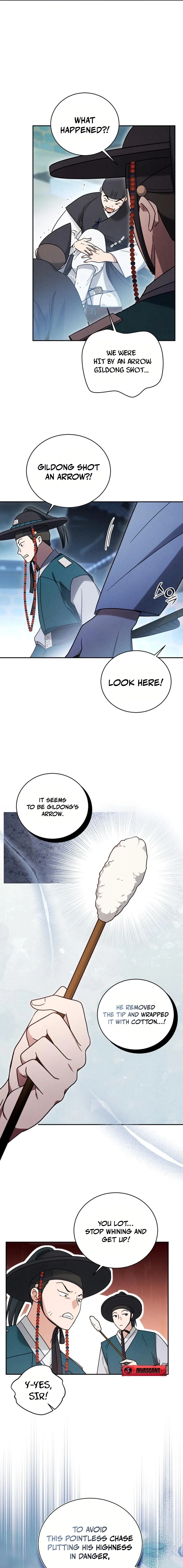 To My Beloved Thief Chapter 10 page 7 - 