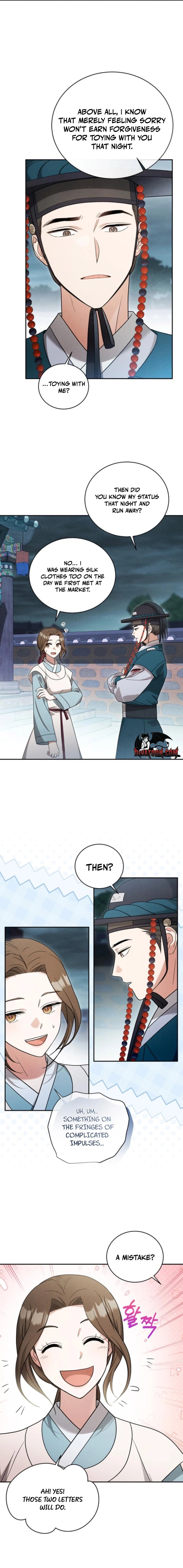 To My Beloved Thief Chapter 11 page 3 - 