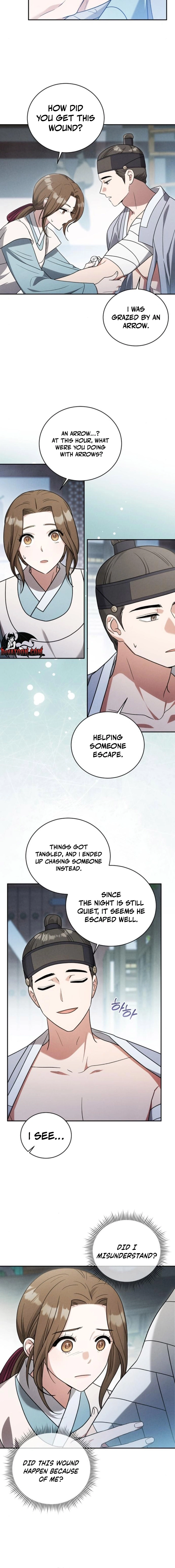 To My Beloved Thief Chapter 11 page 8 - 