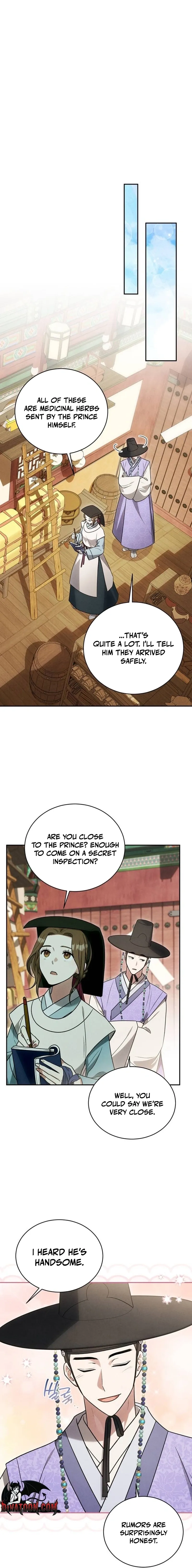 To My Beloved Thief Chapter 13 page 8 - 