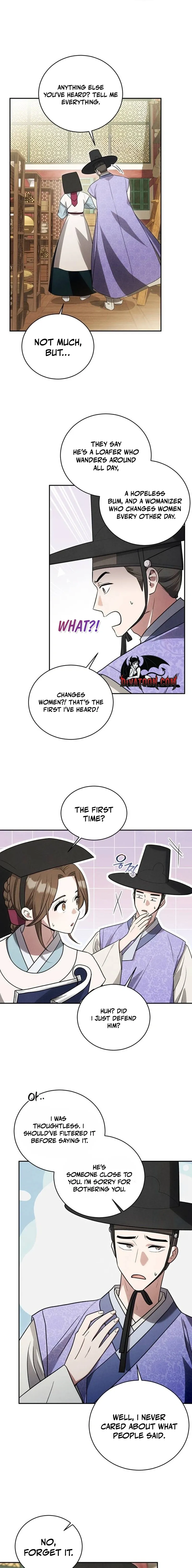 To My Beloved Thief Chapter 13 page 9 - 