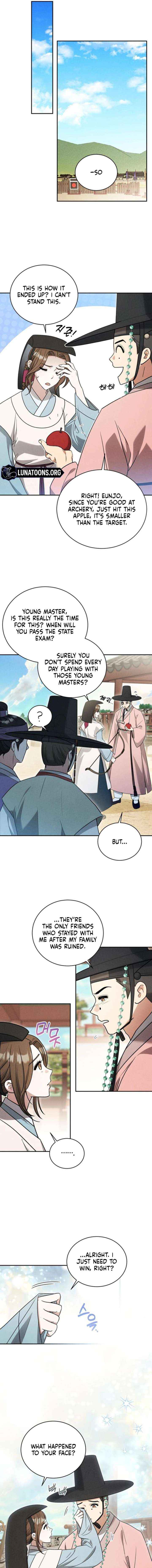 To My Beloved Thief Chapter 14 page 7 - 