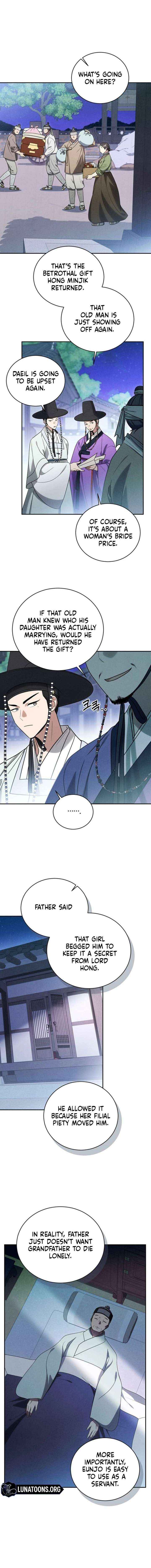 To My Beloved Thief Chapter 15 page 8 - 