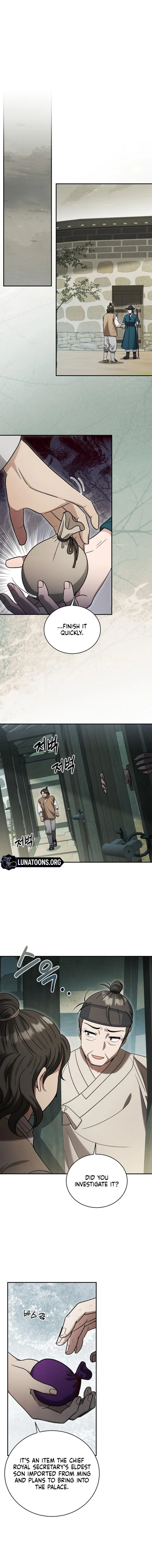 To My Beloved Thief Chapter 20 page 8 - 