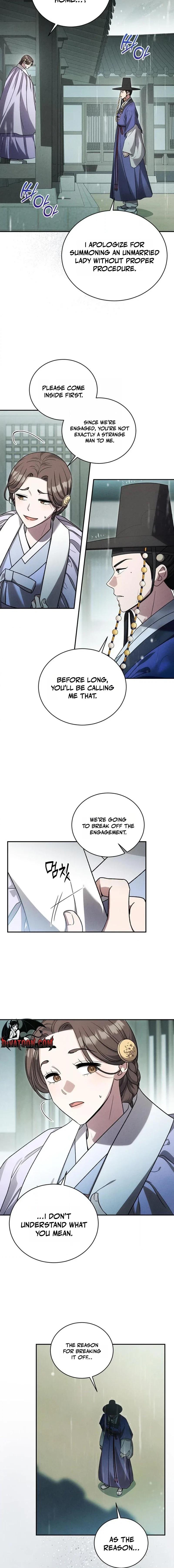 To My Beloved Thief Chapter 25 page 8 - 