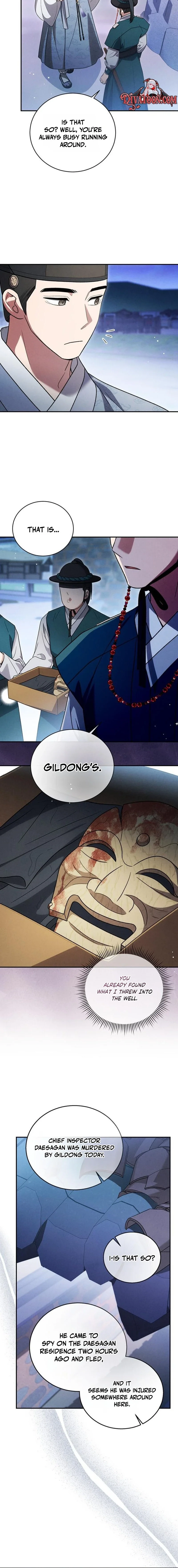 To My Beloved Thief Chapter 28 page 6 - 