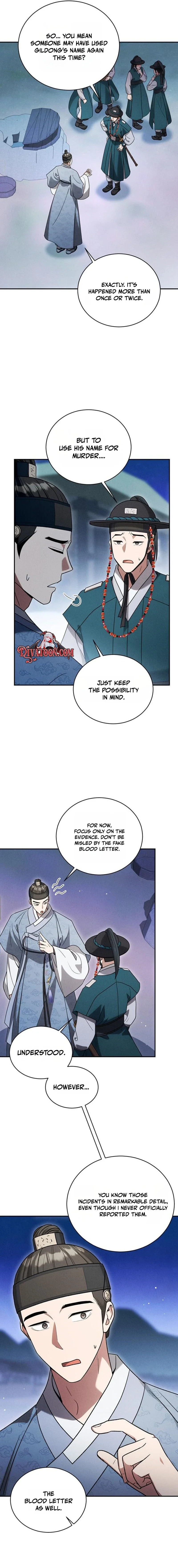To My Beloved Thief Chapter 28 page 9 - 