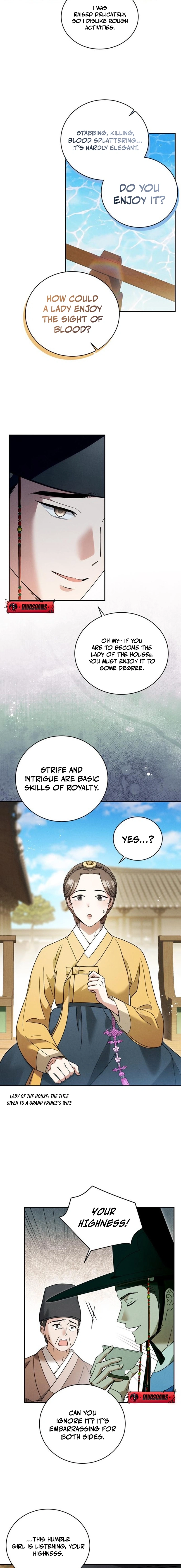 To My Beloved Thief Chapter 3 page 5 - 