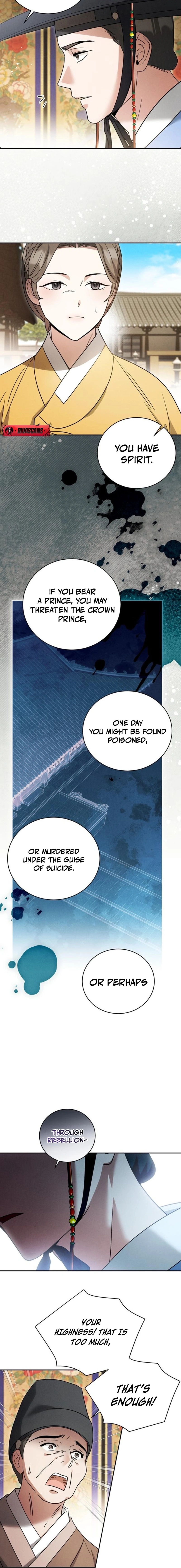 To My Beloved Thief Chapter 3 page 6 - 