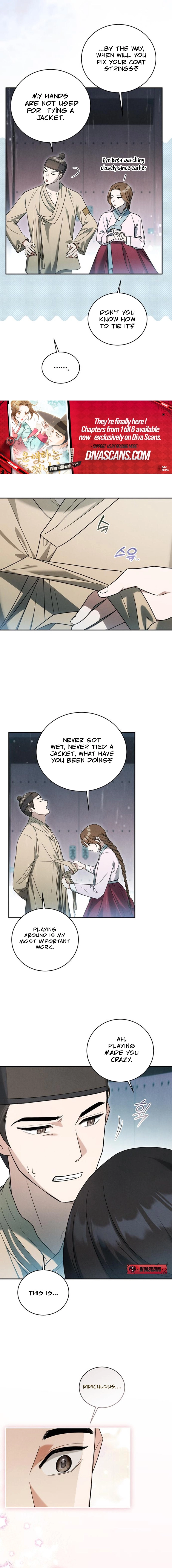 To My Beloved Thief Chapter 4 page 10 - 