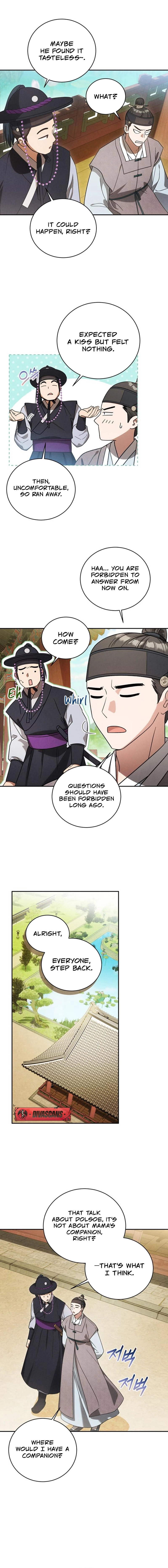 To My Beloved Thief Chapter 6 page 12 - 