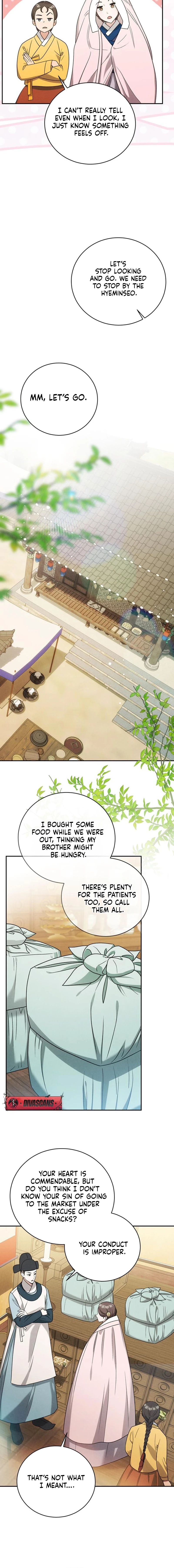 To My Beloved Thief Chapter 8 page 8 - 