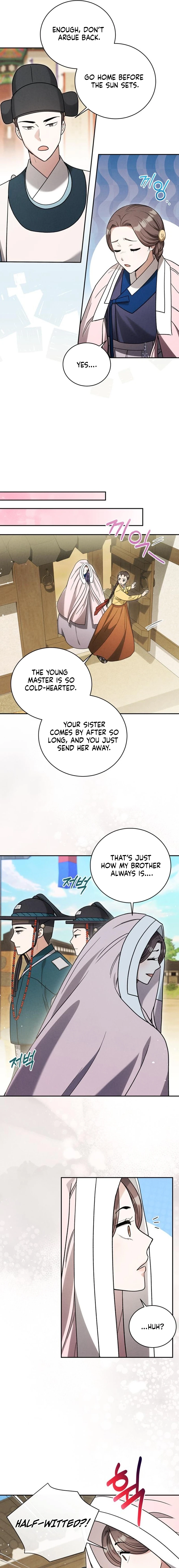 To My Beloved Thief Chapter 8 page 9 - 