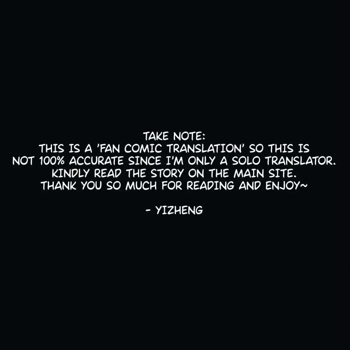 To My Dear Horror Chapter 1.2 page 1 - 