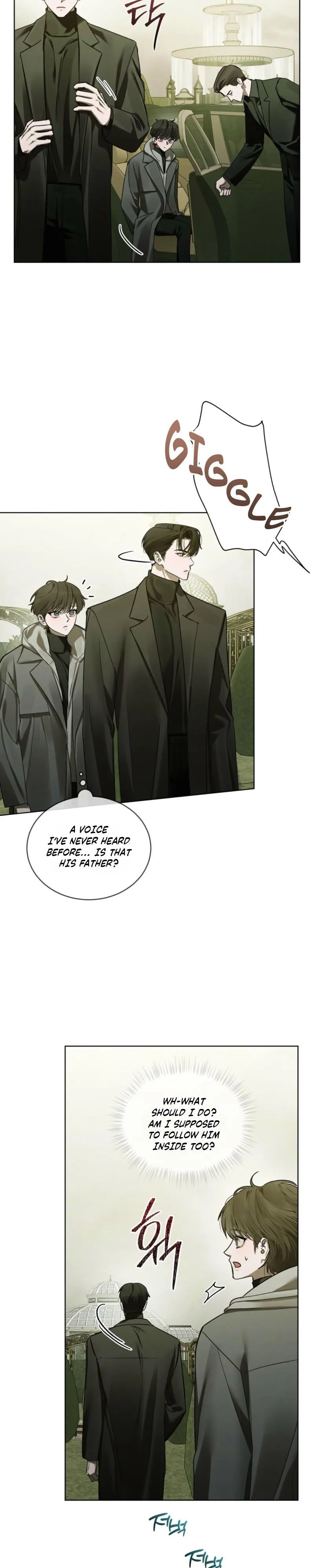 To My Dear Horror Chapter 27 page 14 - 