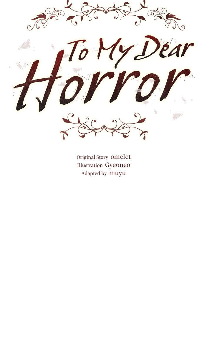 To My Dear Horror Chapter 3 page 35 - 