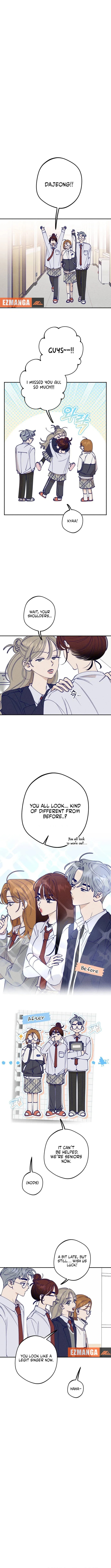To My Dearest Chapter 1 page 11 - 