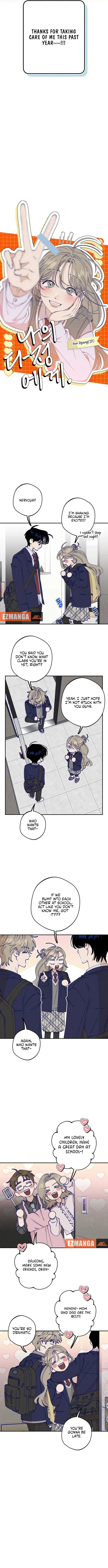 To My Dearest Chapter 1 page 8 - 