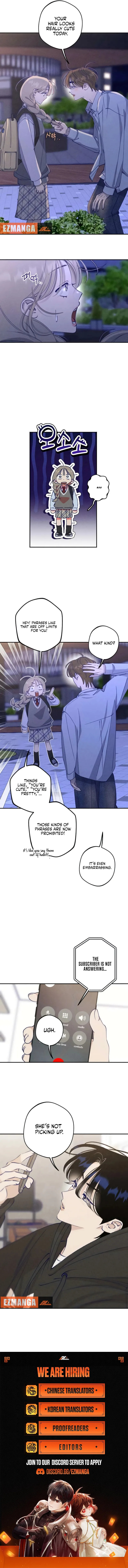 To My Dearest Chapter 7 page 8 - 
