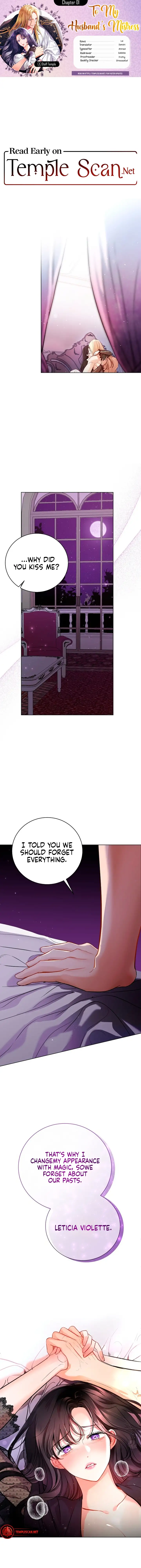 To My Husband’s Mistress Chapter 1 page 1 - 