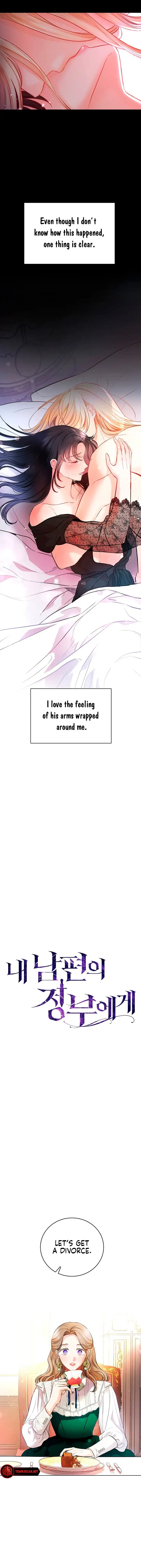 To My Husband’s Mistress Chapter 1 page 3 - 